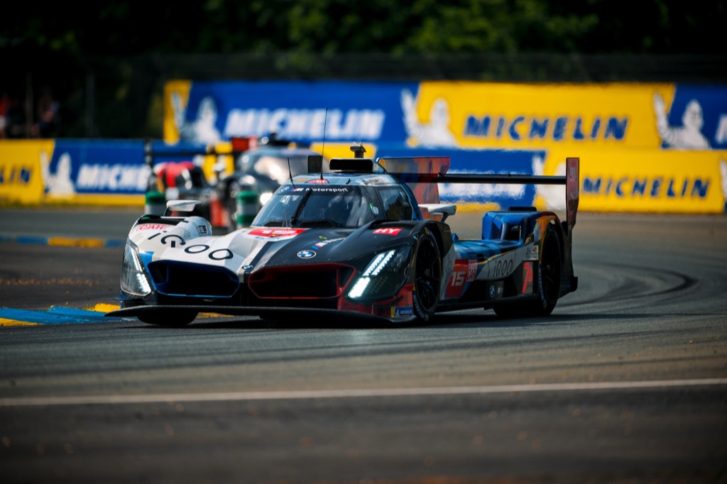 Kevin Magnussen og BMW starter fra anden række på Le Mans.
(Foto: BMW Motorsport)